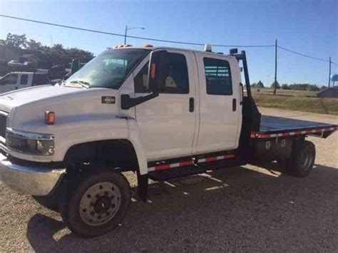 Gmc C5500 Crew Cab 4x4 2009 Medium Trucks