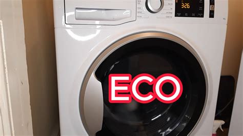 Hotpoint Heat Pump Tumble Dryer Eco Part 1 Youtube