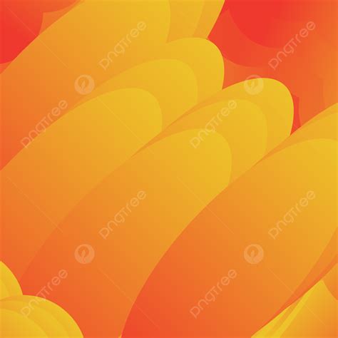 Orange Gradient Abstract Poster Background Vector Gradient Background