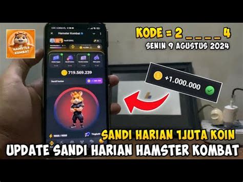 Sandi Harian Hamster Kombat Hari Ini September Kode Morse