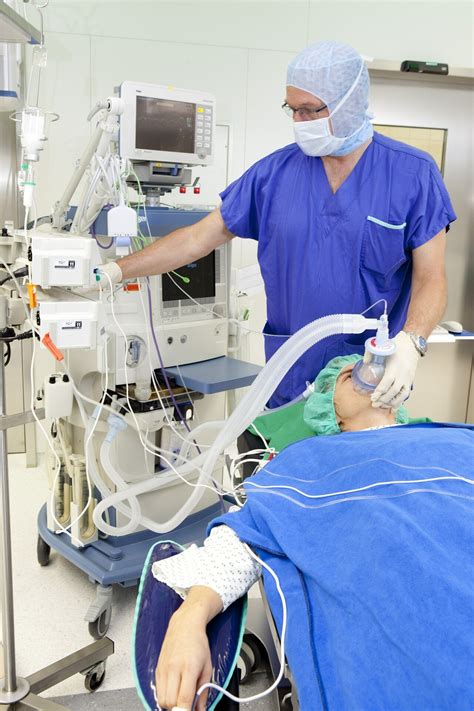 Las M Quinas De Anestesia Pueden Reemplazar A Los Ventiladores Parte