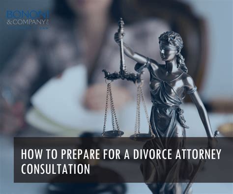 How To Prepare For A Divorce Consultation