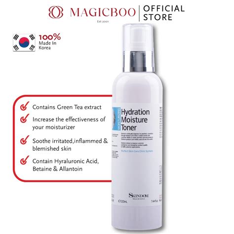 Magicboo Skindom Hydration Moisture Toner 220ml Shopee Malaysia