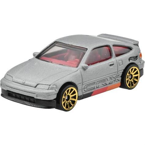 Hot Wheels Honda CR X Gray TITIP JEPANG