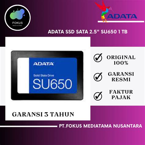 Jual Ssd Adata Su Tb Ultimate Sata Iii Shopee Indonesia