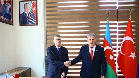 Nobel D Ll T Rk Bilim Insan Prof Dr Aziz Sancar A Azerbaycan Dan