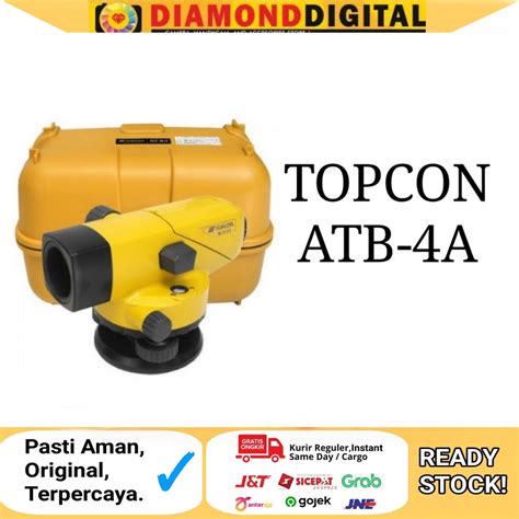 Jual Waterpass Automatic Level Auto Level Topcon Atb A Atb A At