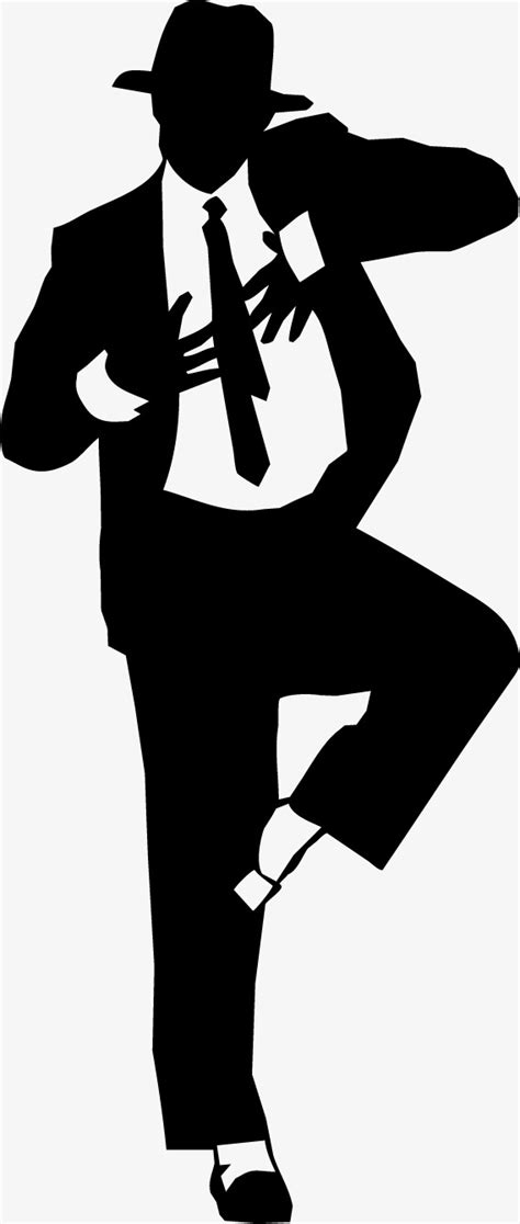 Michael Jackson Silhouette Clip Art At Getdrawings Free Download