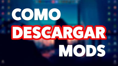 COMO DESCARGAR MODS EN MINECRAFT JAVA EDITION PC YouTube