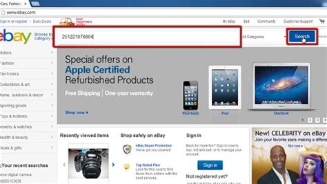 How To Search Ebay By Item Number Howtech