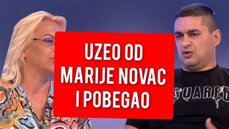 UZEO NOVAC OD MARIJE I POBEGAO Bebica UNISTIO Porodicu Kulic YouTube