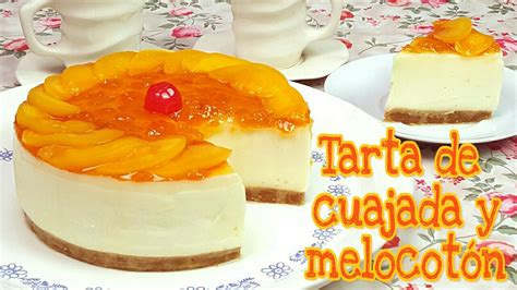 Del Itate Con Esta Exquisita Receta De Tarta De Melocot N En Alm Bar