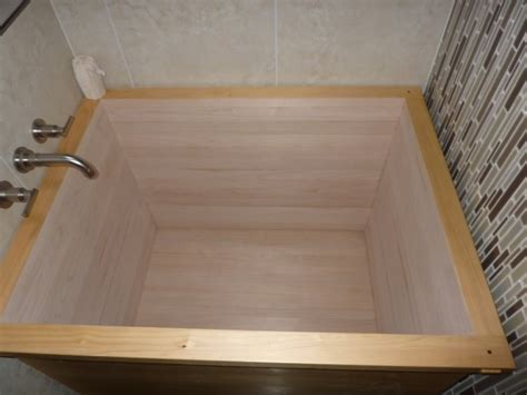 Diy Japanese Soaking Tub - Bathtub Designs