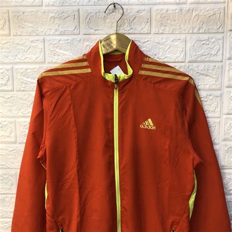 Jual Jaket Olahraga Adidas Second Bekas Running Jacket Second Jaket