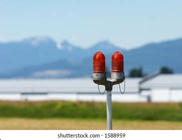 Aircraft Landing Lights Stock Photo 1588959 | Shutterstock