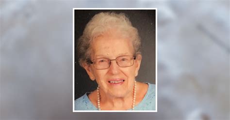 Wilma A Gill Obituary June Harding Funeral Home