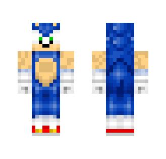 Download Sonic Minecraft Skin for Free. SuperMinecraftSkins