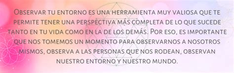 Con Asertividad Podr S Observar Tu Entorno Sin Juicio Y Tomar Mejores