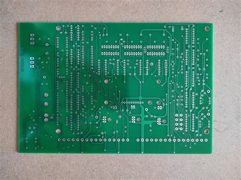 Fr Glass Epoxy Green Double Sided Pcb Pth At Rs Sq Cm In