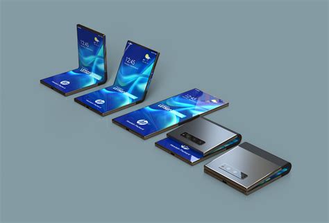 Hp Foldable Smartphone With Clamshell Design Letsgodigital