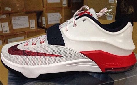 First Look: Nike KD 7 'USA' | Kd shoes, Shoe releases, Shoes