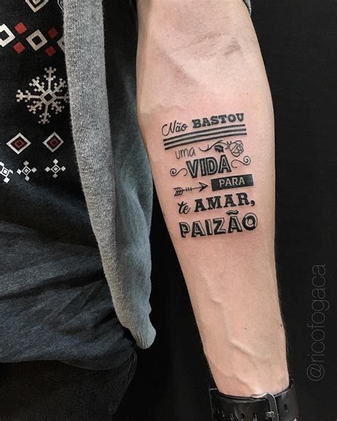 Tattoo Frases No Braço Masculino - Frases No Braço Masculino - FDPLEARN