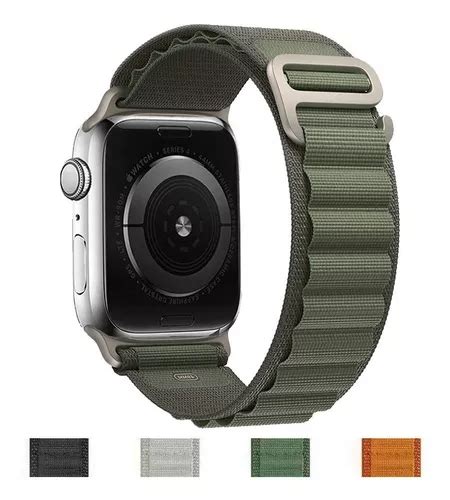 Pulseira Loop Alpinista Para Apple Watch Ultra 49mm 2022 MercadoLivre