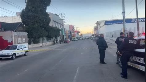 Causa Temor Balacera En Centro De La Ciudad