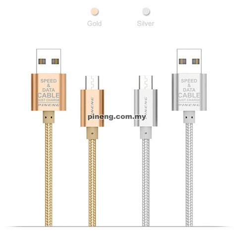 Pineng Pn High Speed Micro Usb Charging Data Cable