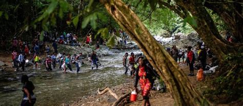 Más De 2000 Migrantes Venezolanos Cruzaron El Tapón Del Darién En