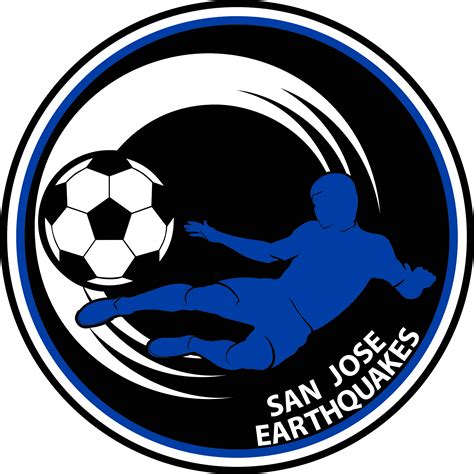 Earthquake Soccer Logo