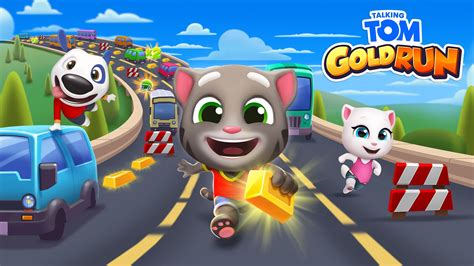 Talking Tom Gold Run for Android - APK Download