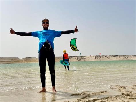 Kitesurfing in Dakhla, Western Sahara - Kite Jungle