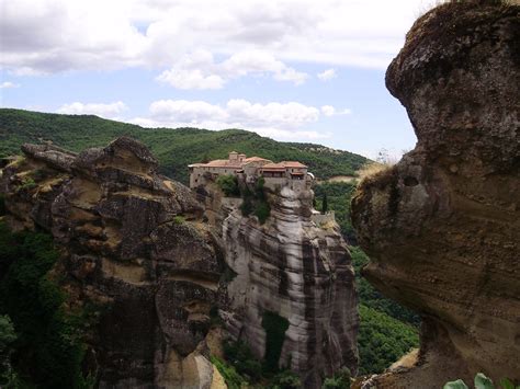 Meteori Photo From Meteora In Trikala