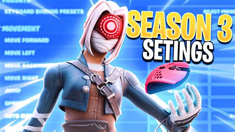 Best Pc Settings Sensitivity Keybinds And More In Season 3 Fortnite