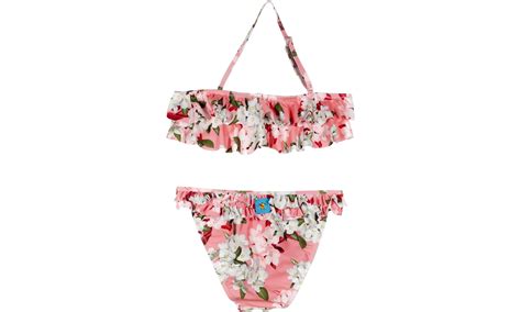 Tortue Παιδικό Μαγιό Bikini Set για Κορίτσι Ροζ S BestPrice gr