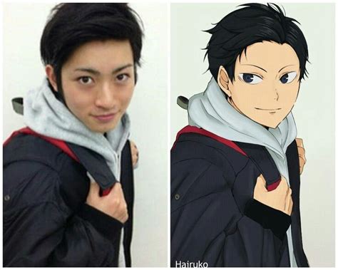 Pin By Elena Ferreira On Haikyuu Stage Play Actors Haikyuu Haikyuu