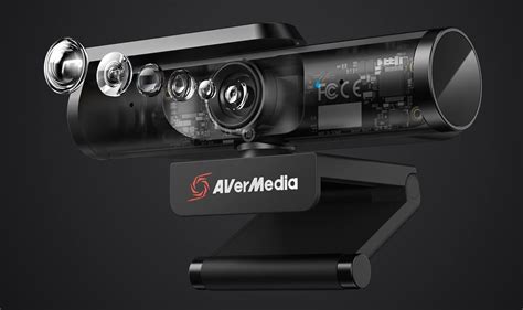 AVermedia Live Streamer CAM 513 Webcam Con Un Sensor Sony 4K Para