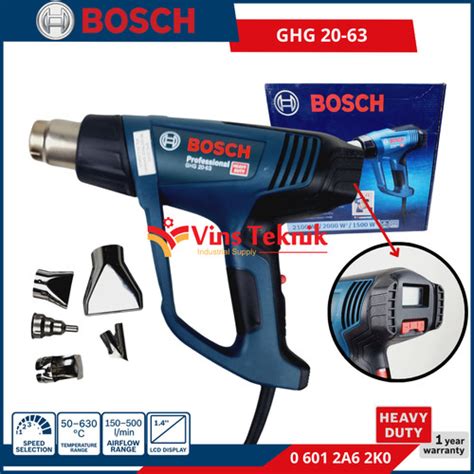 Promo Hot Gun GHG Bosch GHG Mesin Pemanas Listrik Heat Gun Jakarta Barat VINS