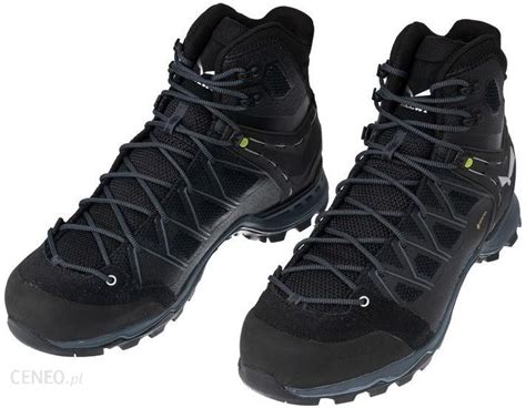 Buty Trekkingowe Salewa Mtn Trainer Lite Mid Gtx Black Black Ceny I