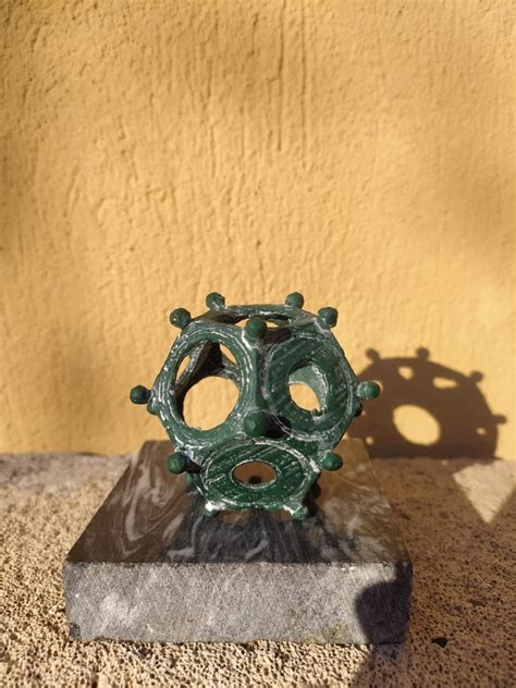 Roman Dodecahedron Replica/ METAL Version - Etsy