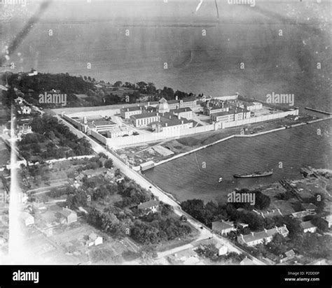 . English: Kingston Penitentiary . 1920. Unknown 29 Kingston Penitentiary A030626 Stock Photo ...