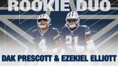 Dak Prescott And Ezekiel Elliott - 1280x720 Wallpaper - teahub.io