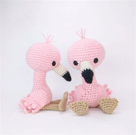 Pink Flamingo Amigurumi Pattern