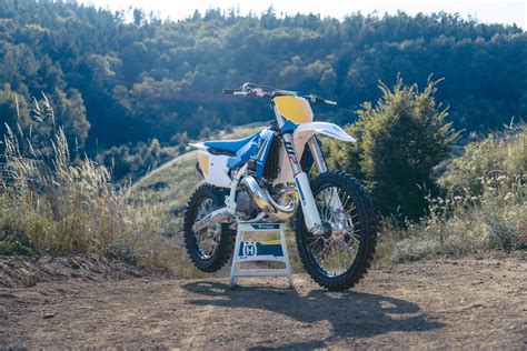 Ten Husqvarna Motocross And Enduro Bikes Turn Blue And Heritage