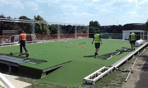 Another Year at Wimbledon for STM Tennis Surface Installers