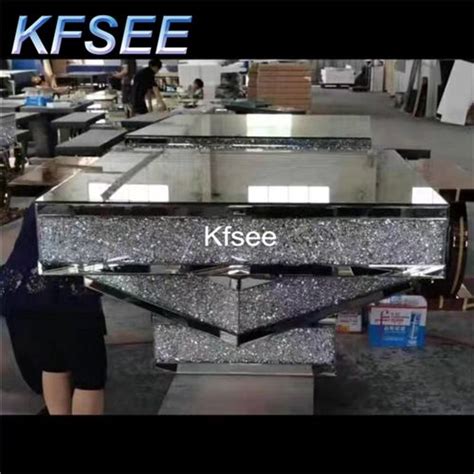 Usd Kfsee Pcs A Set Prodgf Mirror Effect Coffee Table Coffee