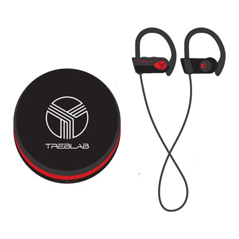 Treblab Xr Wireless Bluetooth Earbuds For Sports Manual Manualslib