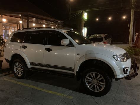 Mitsubishi Montero Sport Manual