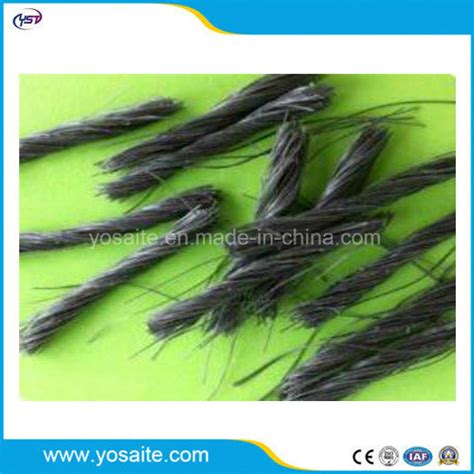 High Strength Polypropylene PP Twisted Fiber For Reinforcing The